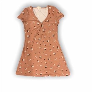 Pink Rose Dress